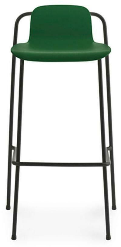 Tabouret de bar Studio 75 Cm Acier Noir - Normann Copenhagen - The Cool Republic