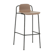 Tabouret de bar Studio 75 Cm Acier Noir - Normann Copenhagen - The Cool Republic