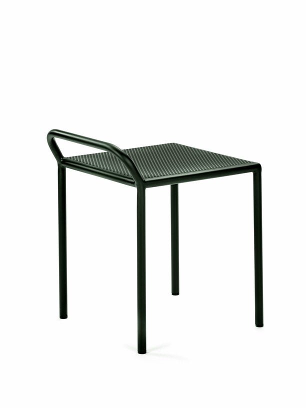 Tabouret de jardin en acier vert 52 cm Fontainebleau - Serax - The Cool Republic