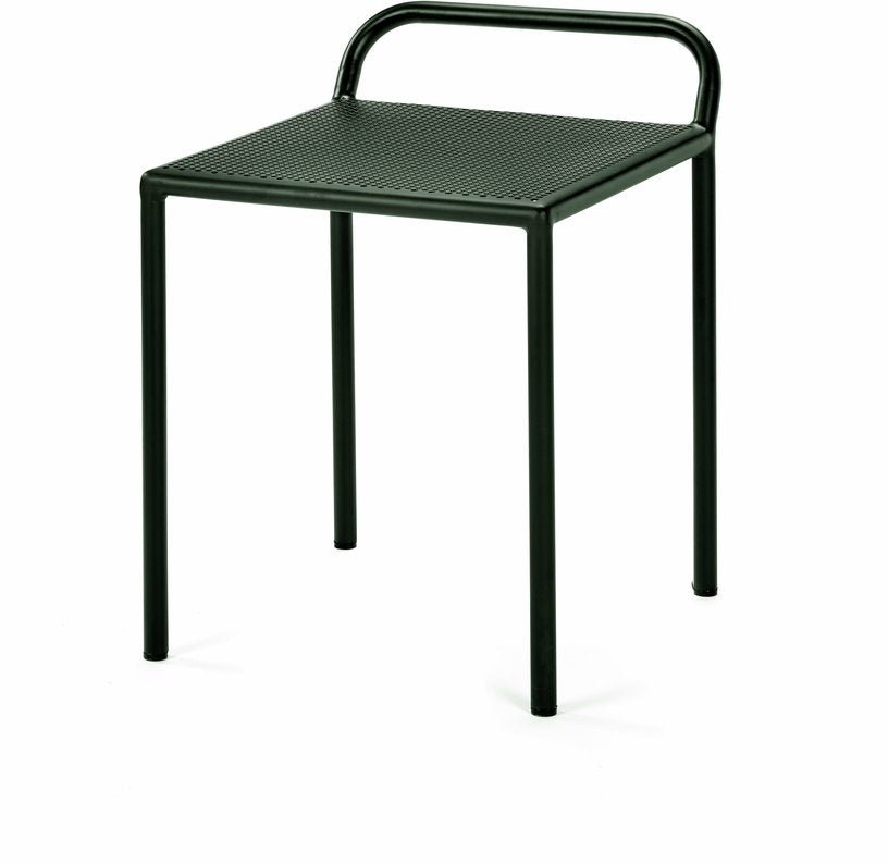 Tabouret de jardin en acier vert 52 cm Fontainebleau - Serax - The Cool Republic
