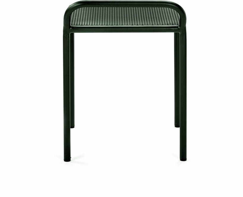Tabouret de jardin en acier vert 52 cm Fontainebleau - Serax - The Cool Republic