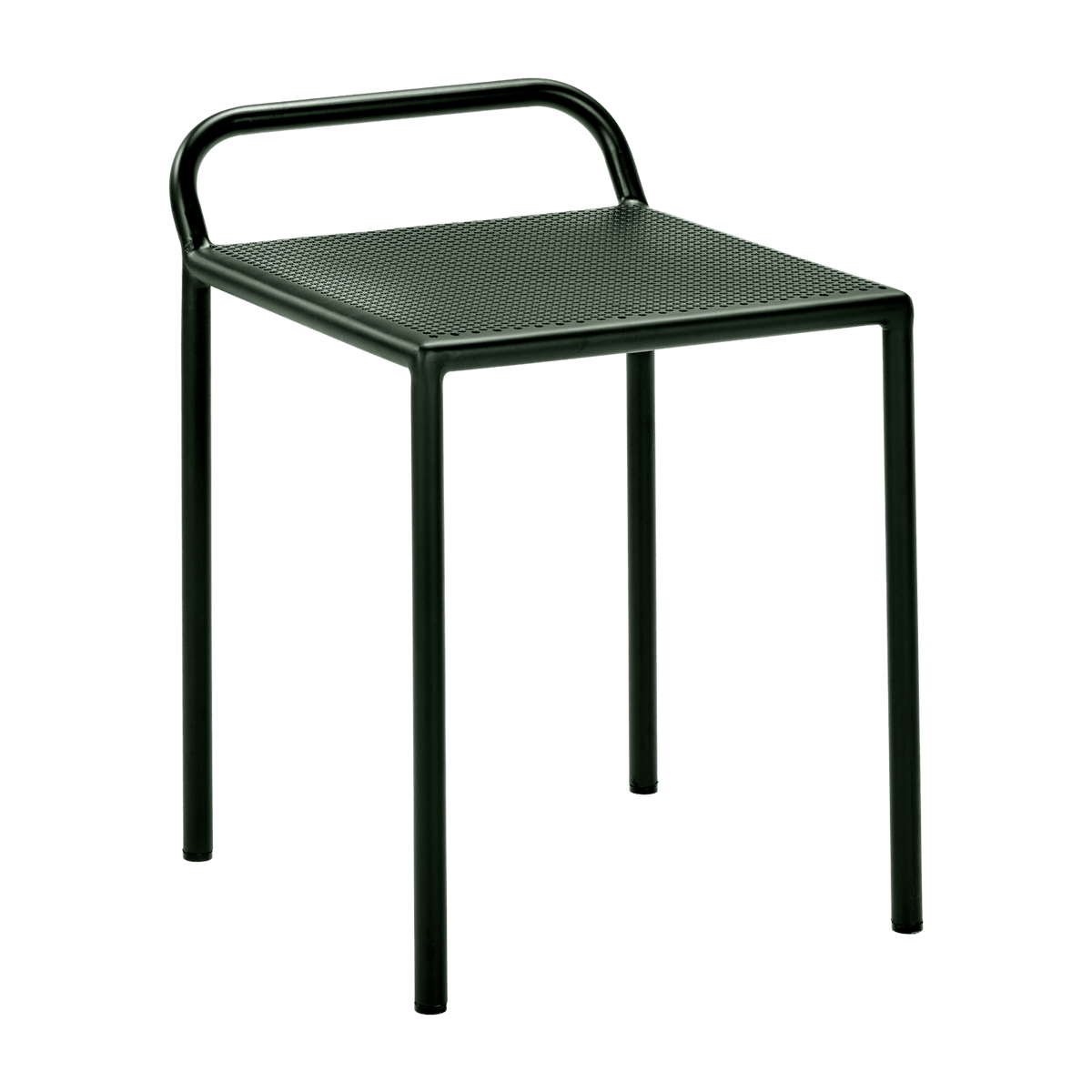 Tabouret de jardin en acier vert 52 cm Fontainebleau - Serax - The Cool Republic