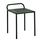 Tabouret de jardin en acier vert 52 cm Fontainebleau - Serax - The Cool Republic