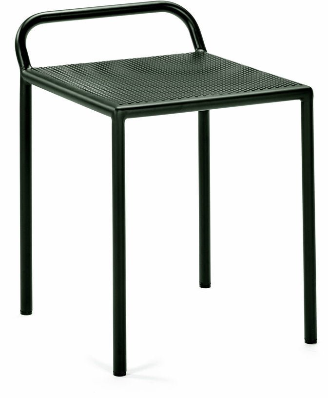 Tabouret de jardin en acier vert 52 cm Fontainebleau - Serax - The Cool Republic