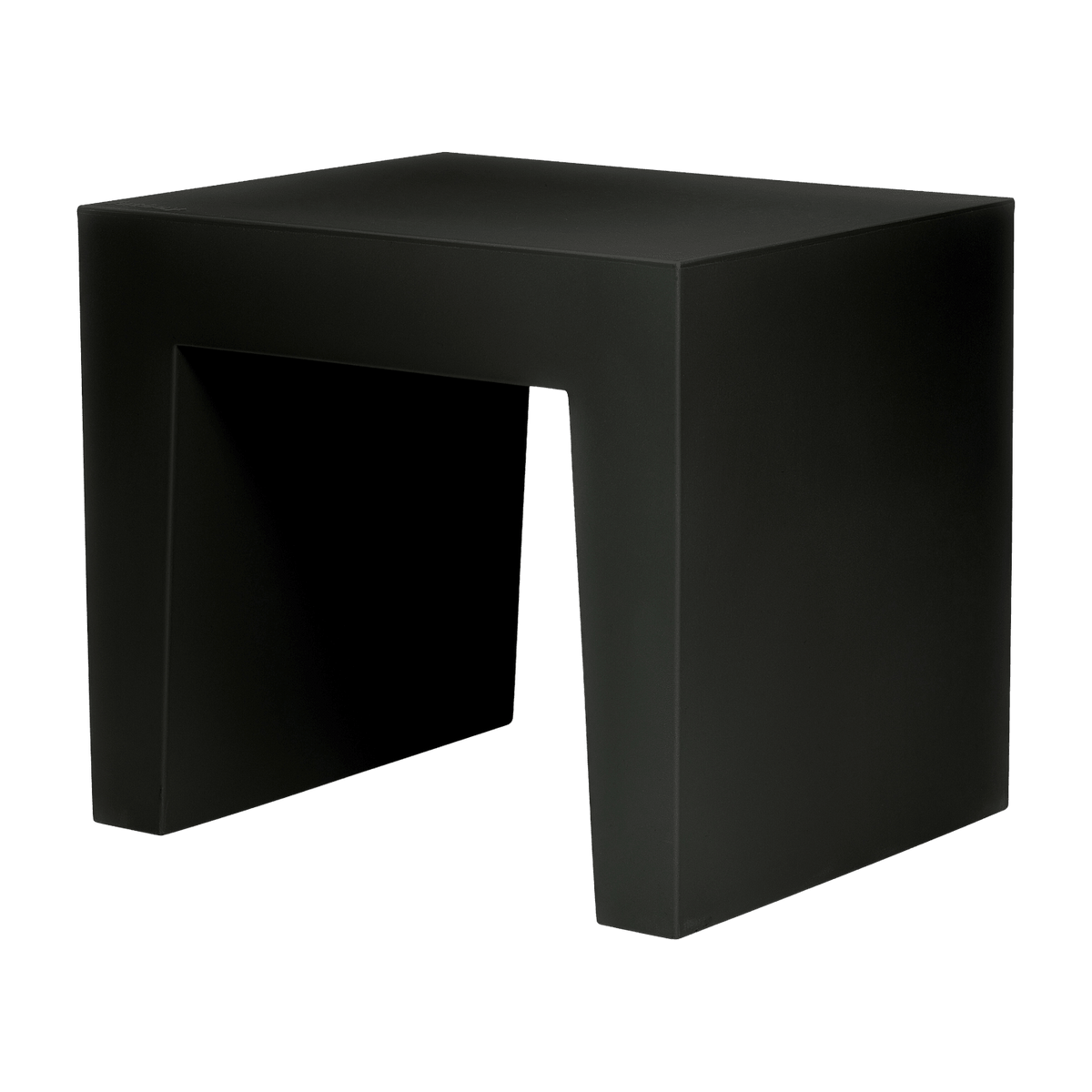 Tabouret de jardin en matières recyclées Concrete - Fatboy - The Cool Republic