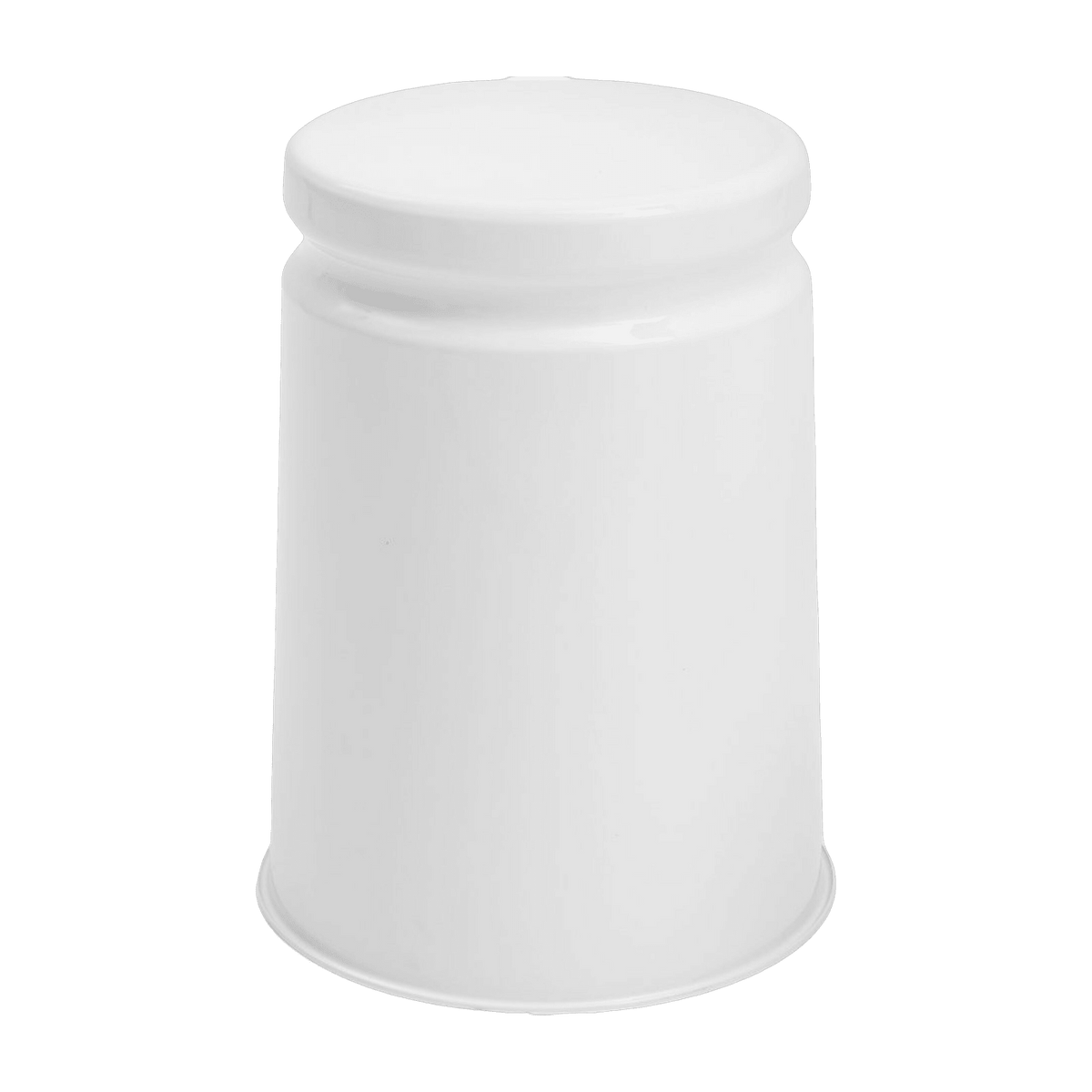 Tabouret en acier blanc Last Stool - Hem - The Cool Republic