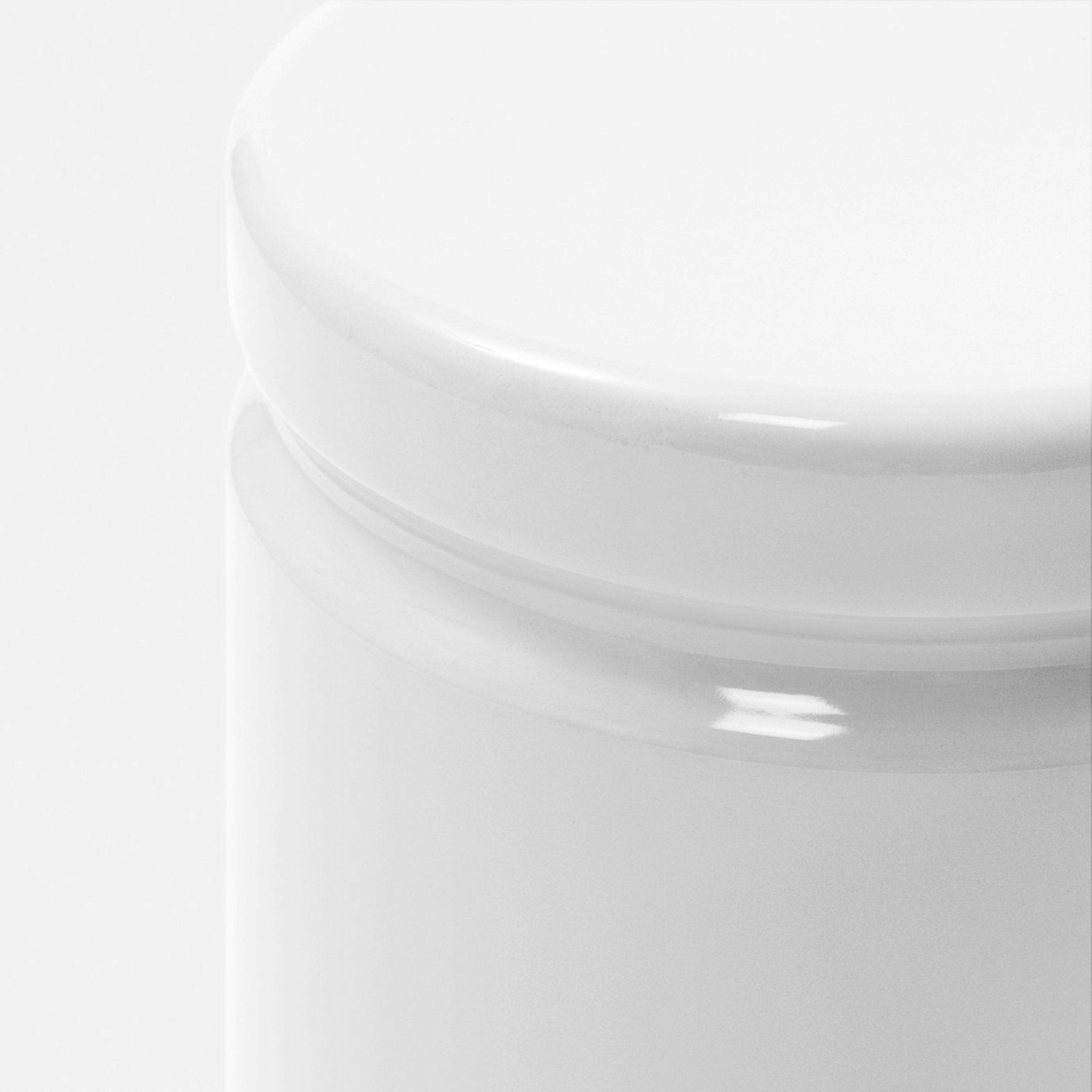 Tabouret en acier blanc Last Stool - Hem - The Cool Republic