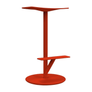 Tabouret en acier mat 66 cm corail Sequoia - Magis - The Cool Republic
