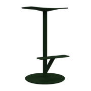 Tabouret en acier mat 66 cm noir Sequoia - Magis - The Cool Republic