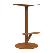 Tabouret en acier mat 66 cm ochre Sequoia - Magis - The Cool Republic