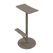 Tabouret en acier mat 76 cm gris Sequoia - Magis - The Cool Republic