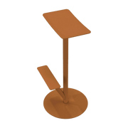 Tabouret en acier mat 76 cm ochre Sequoia - Magis - The Cool Republic