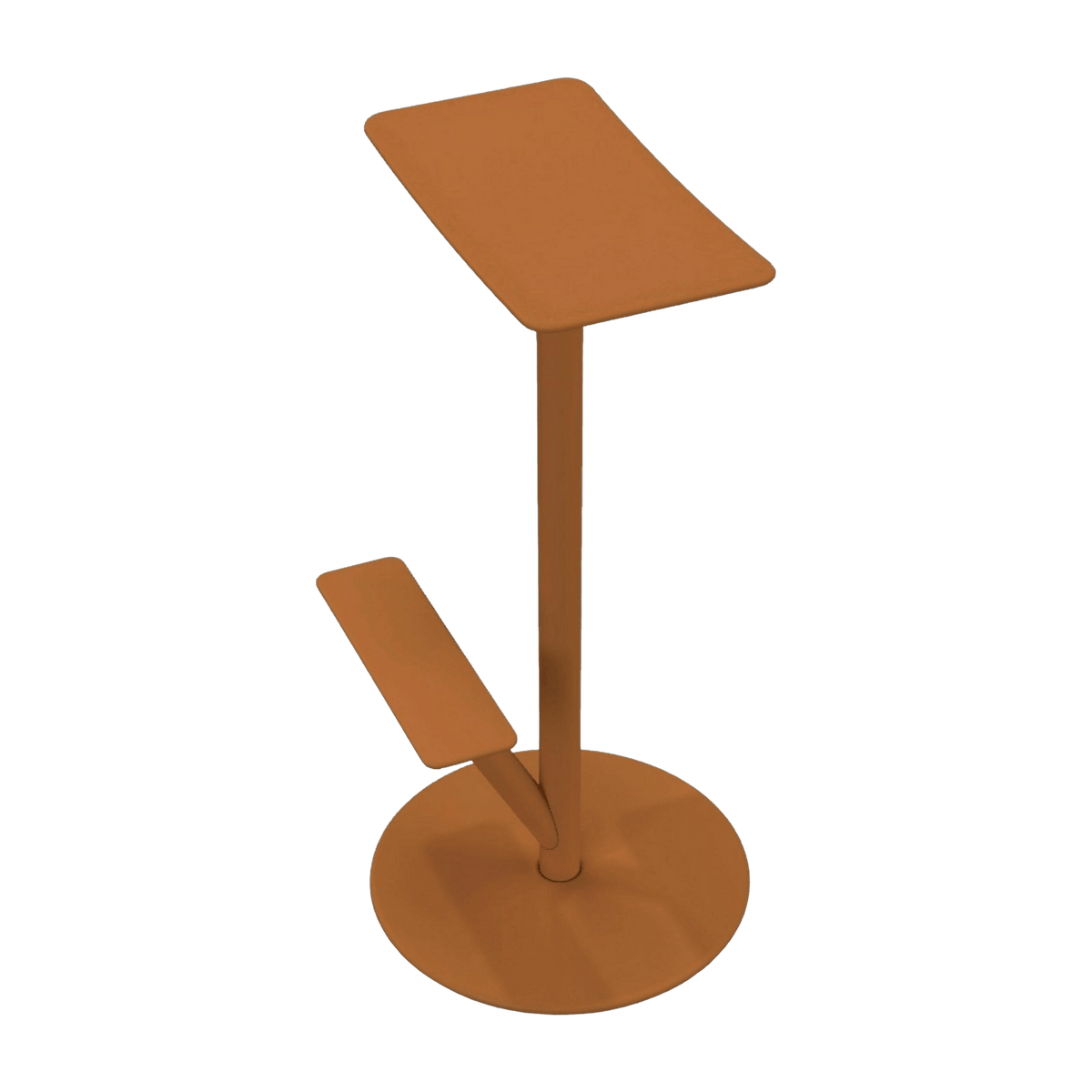 Tabouret en acier mat 76 cm ochre Sequoia - Magis - The Cool Republic
