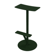 Tabouret en acier mat 76 cm vert foncé Sequoia - Magis - The Cool Republic