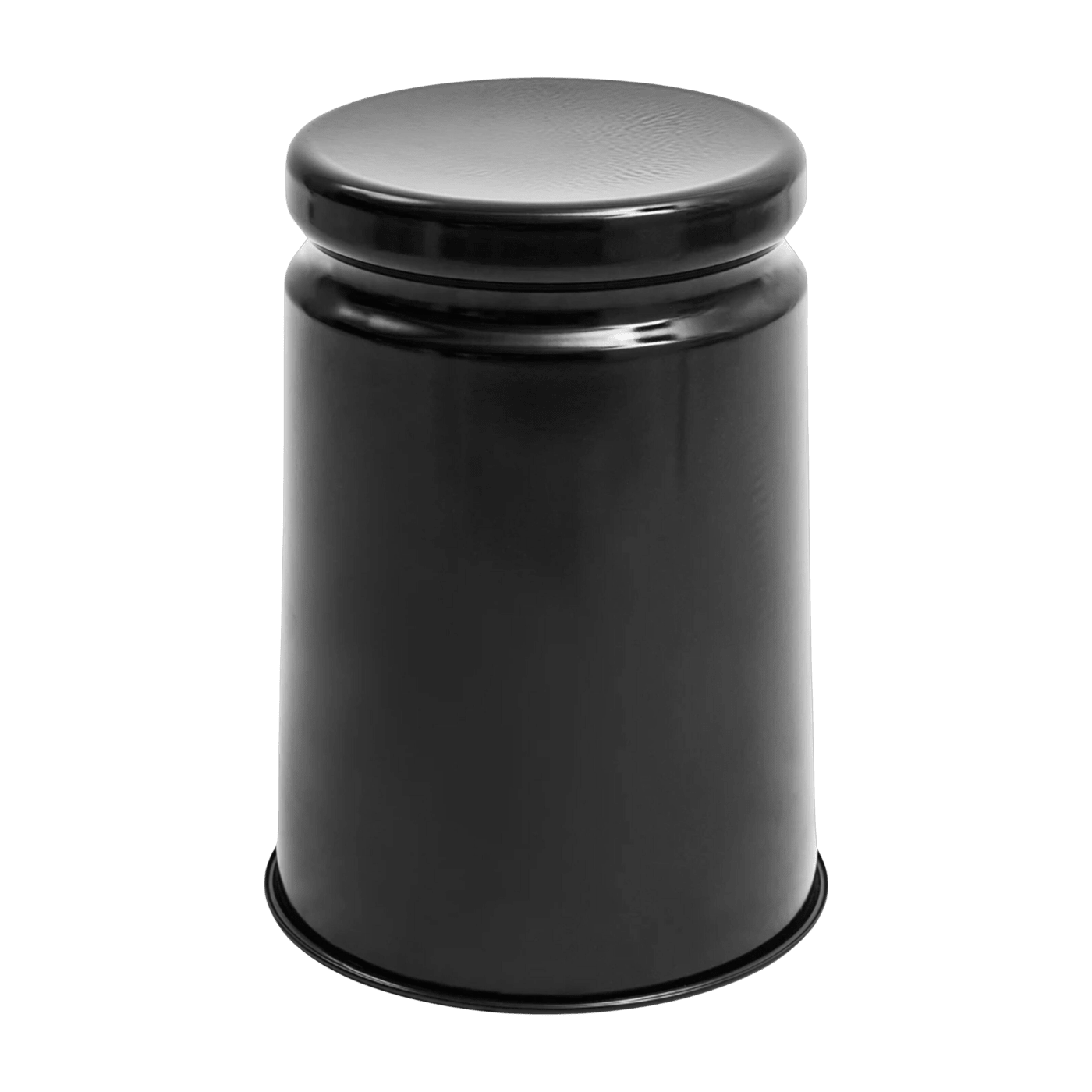 Tabouret en acier noir Last Stool - Hem - The Cool Republic
