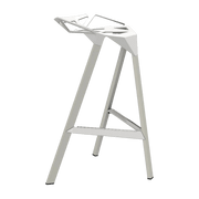 Tabouret en aluminium blanc 67 cm One - Magis - The Cool Republic
