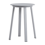 Tabouret en aluminium gris Revolver - HAY - The Cool Republic
