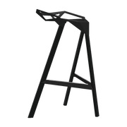 Tabouret en aluminium noir 67 cm One - Magis - The Cool Republic