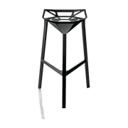 Tabouret en aluminium noir 77 cm One - Magis - The Cool Republic