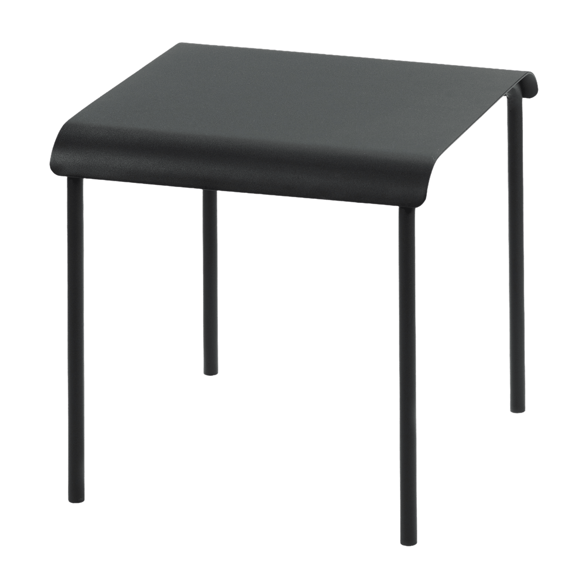 Tabouret en aluminium noir August - Serax - The Cool Republic