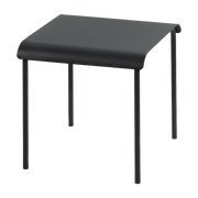 Tabouret en aluminium noir August - Serax - The Cool Republic