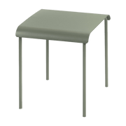 Tabouret en aluminium vert August - Serax - The Cool Republic