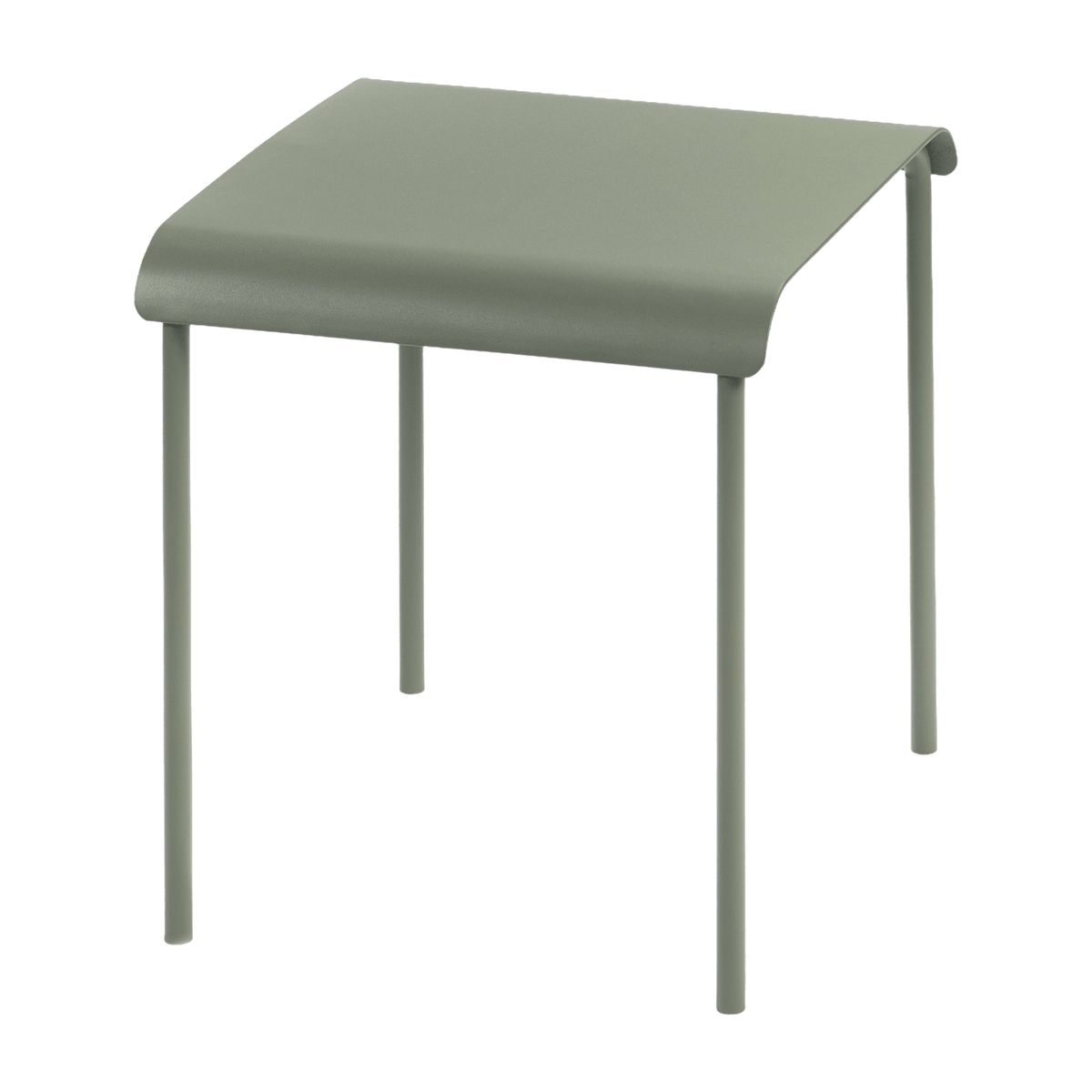 Tabouret en aluminium vert August - Serax - The Cool Republic