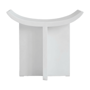 Tabouret en béton blanc 60 x 25 cm Brutus - 101 Copenhagen - The Cool Republic