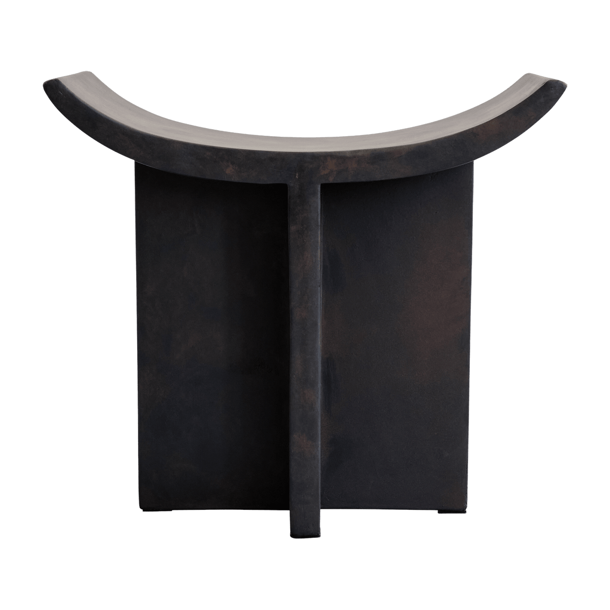Coffee concrete stool 60x25 cm Brutus - 101 Copenhagen - The Cool Republic