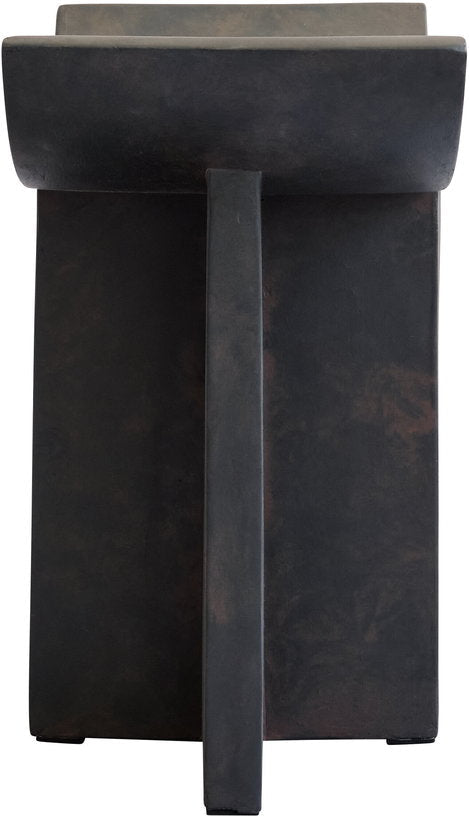 Tabouret en béton coffee 60x25 cm Brutus - 101 Copenhagen - The Cool Republic