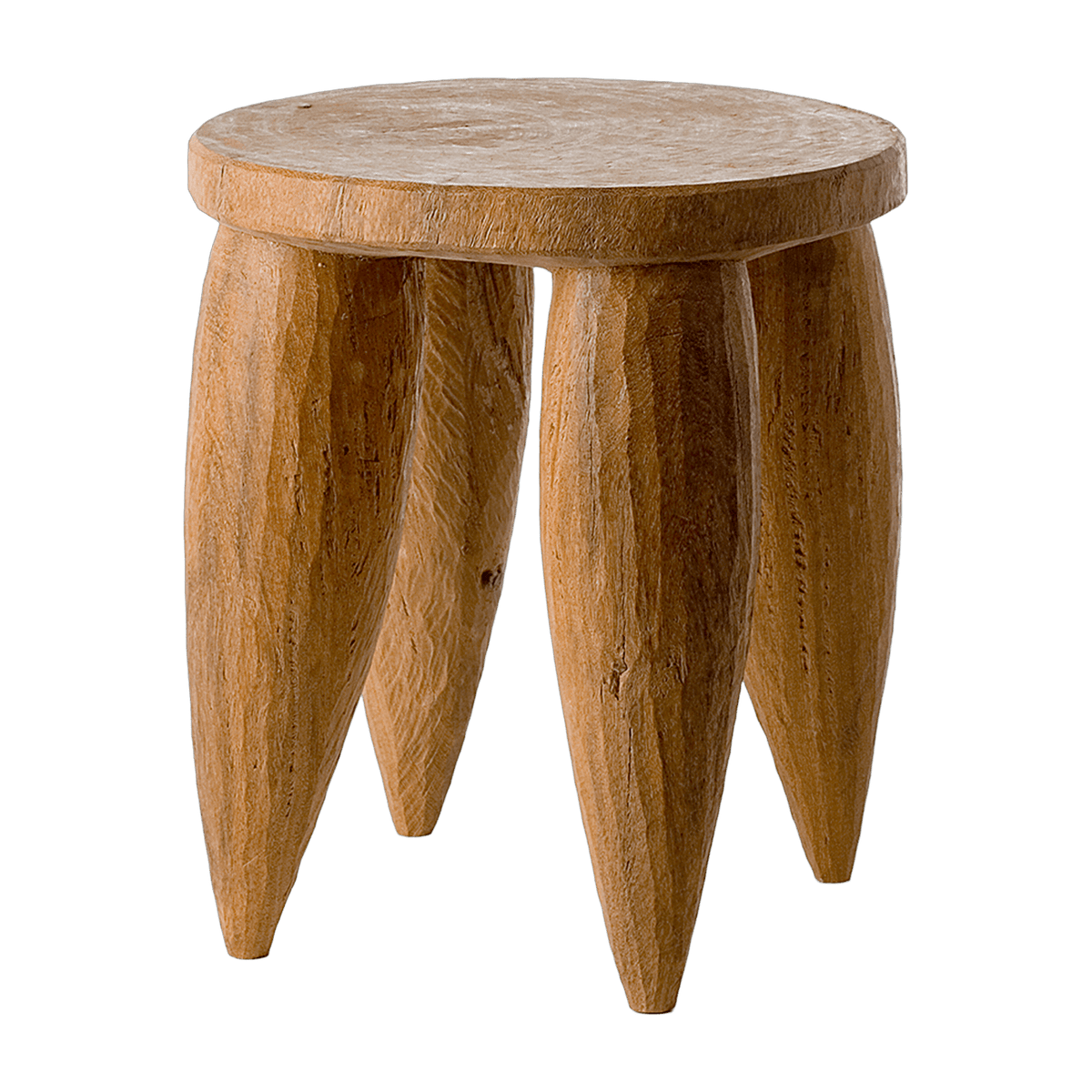 Tabouret en bois 41 cm Senofo - Pols Potten - The Cool Republic