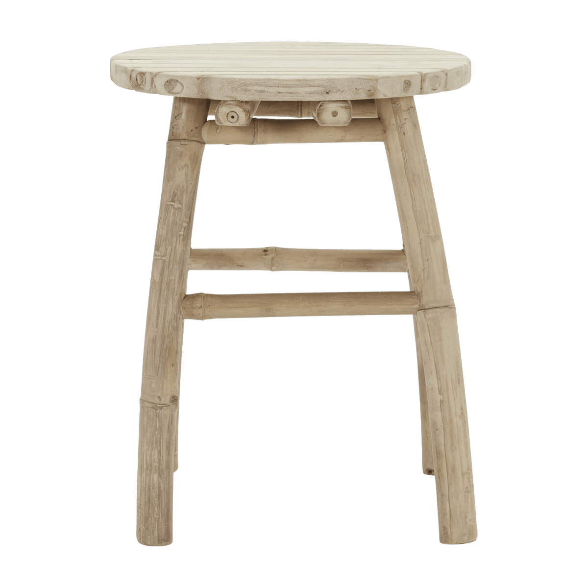 Tabouret en bois clair naturel - House Doctor - The Cool Republic