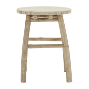 Tabouret en bois clair naturel - House Doctor - The Cool Republic