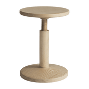 Tabouret en bois de frêne 36 cm Bobbin - Hem - The Cool Republic