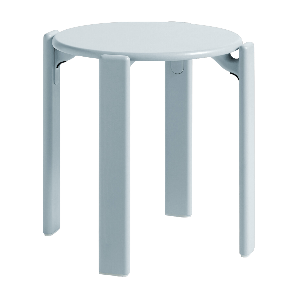 Stool in slate blue beech wood Rey - HAY - The Cool Republic