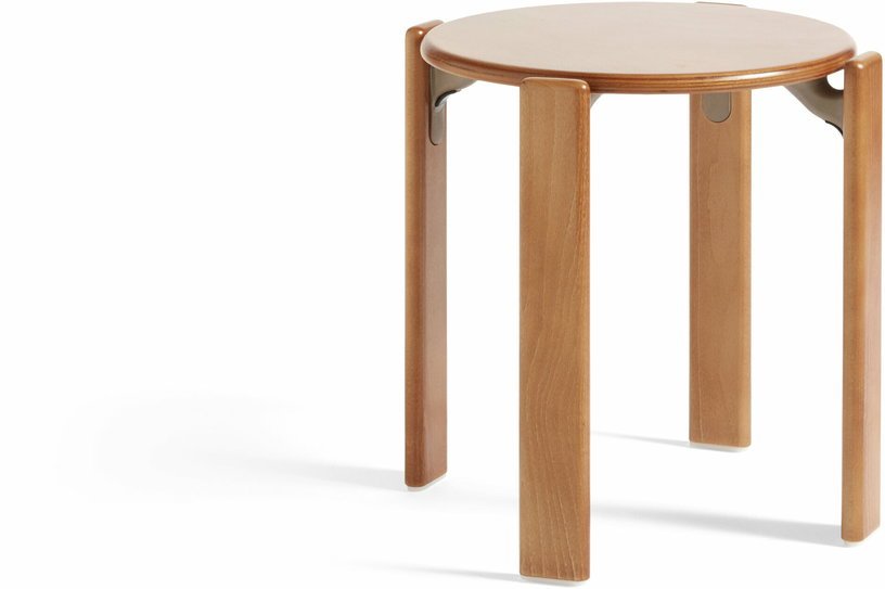 Tabouret en bois de hêtre doré Rey - HAY - The Cool Republic