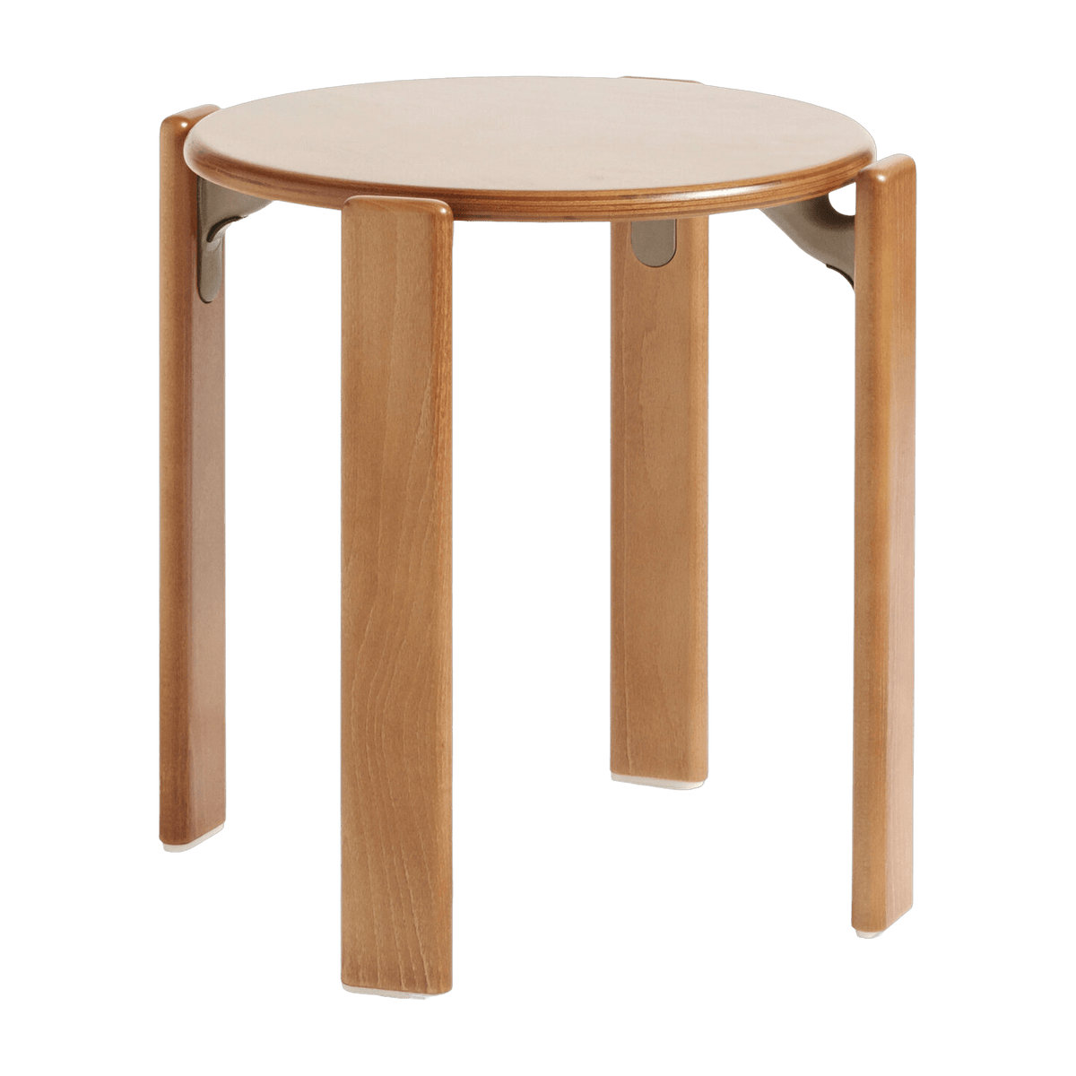 Beech wood stool Rey - HAY - The Cool Republic