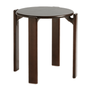 Tabouret en bois de hêtre marron ambré Rey - HAY - The Cool Republic