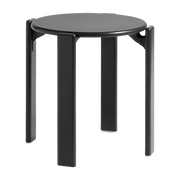 Tabouret en bois de hêtre noir Rey - HAY - The Cool Republic