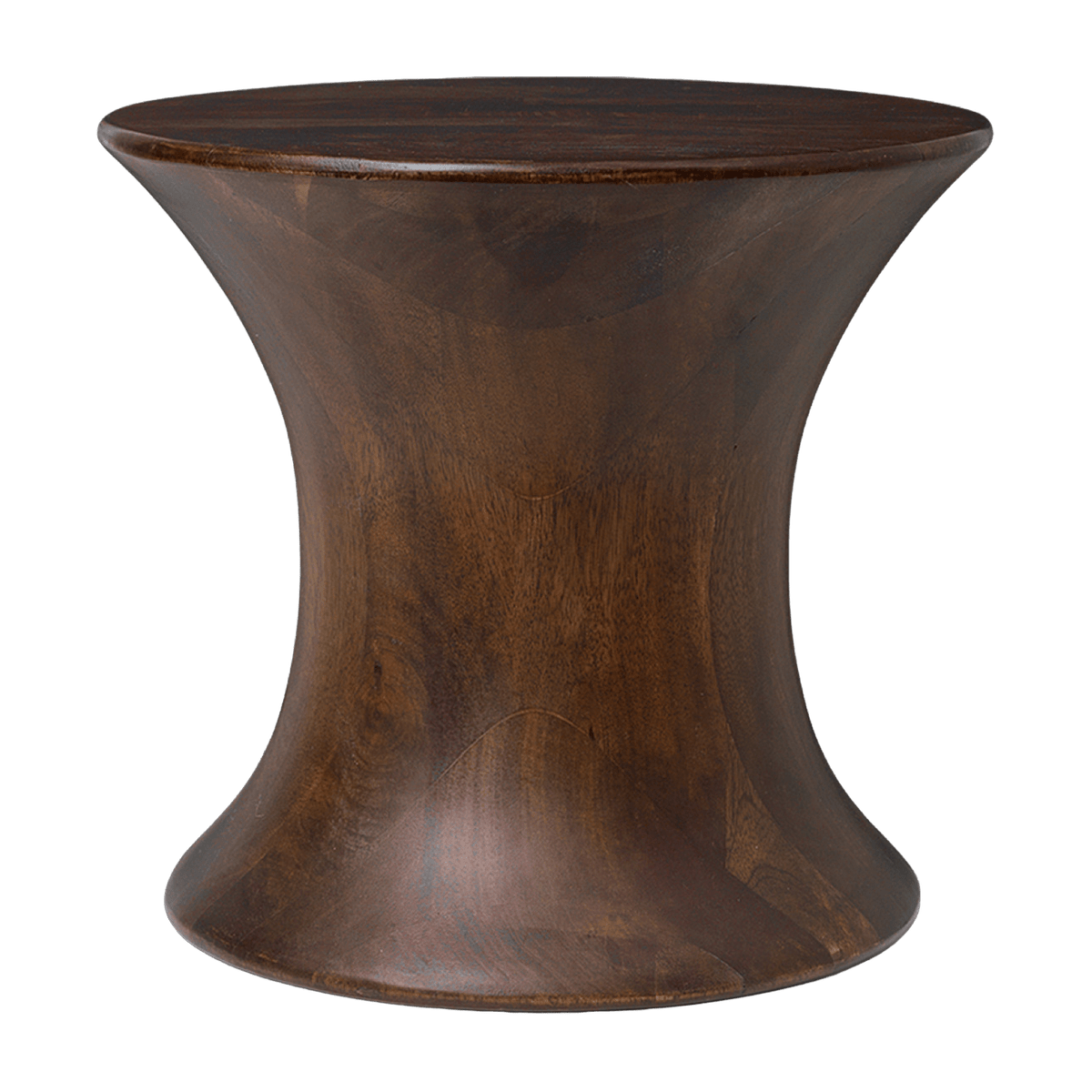 Brown mango wood stool - Ferm living - The Cool Republic