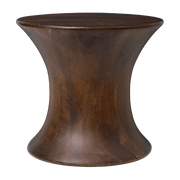 Brown mango wood stool - Ferm living - The Cool Republic