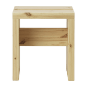 Tabouret en bois de pin 40 x 40 cm Stretch - Normann Copenhagen - The Cool Republic