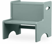 Tabouret en bois pour enfant olive Step Up - Nofred - The Cool Republic