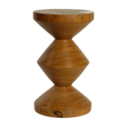 Tabouret en bois Zig Zag - Pols Potten - The Cool Republic