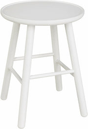 Tabouret en bouleau blanc 47 cm ZigZag - Hans K - The Cool Republic