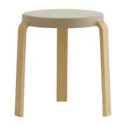 Tabouret en chêne beige TAP Sand - Normann Copenhagen - The Cool Republic