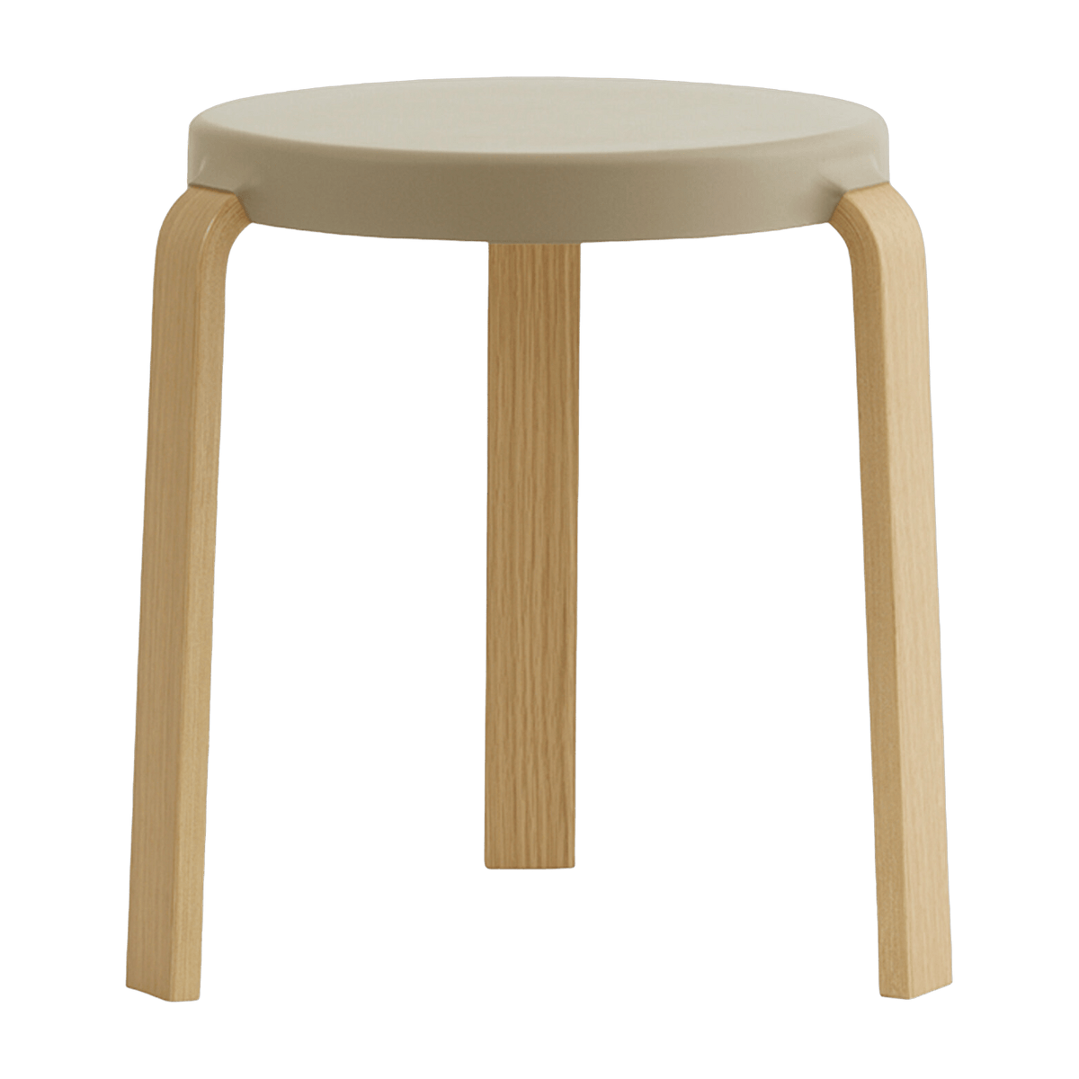 Tabouret en chêne beige TAP Sand - Normann Copenhagen - The Cool Republic