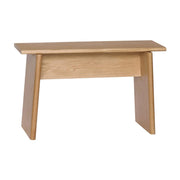 Tabouret en chêne biege 80x31x48cm Baenk - Hübsch