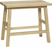 Tabouret en chêne clair - Hübsch - The Cool Republic