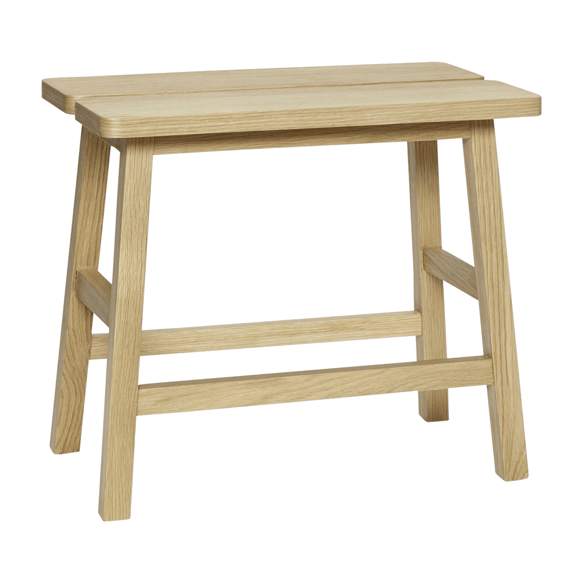 Tabouret en chêne clair - Hübsch - The Cool Republic